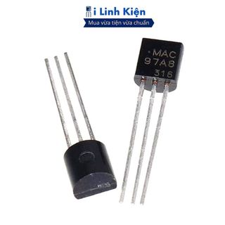 Triac mac97a8 0.8a 600v chân cắm chất lượng cao ilinhkien.