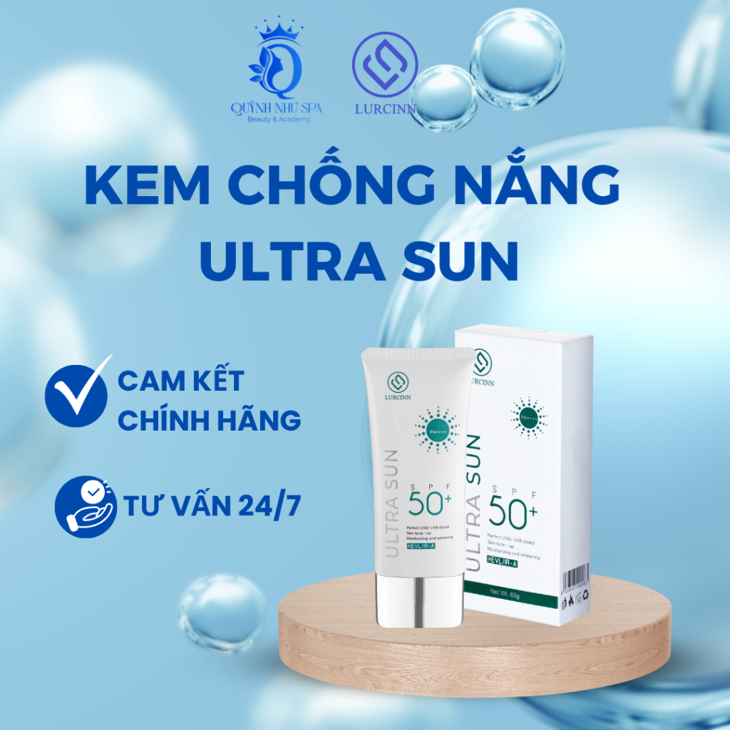 Kem Chống Nắng Vật Lý Lurcinn Ultrasun SPF 50+ 60g