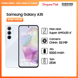 Điện thoại samsung galaxy a35 5g 128gb