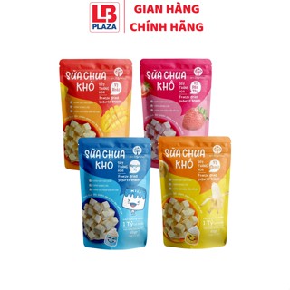 Sữa chua sấy khô MYCOSPRING 40g (Xoài, Dâu, Chuối, Nguyên vị) thơm ngon