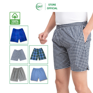  Quần đùi nam mặc nhà cotton 100% có túi 2 bên được chọn màu quần đùi mặc ngủ hàng xuất dư may đẹp- quần áo quang thanh 