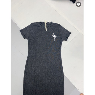 Đầm thun gân body BVForever