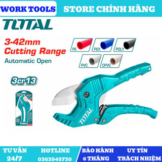 Đồ nghề total dao cắt ống nhựa pvc 193mm tht534216
