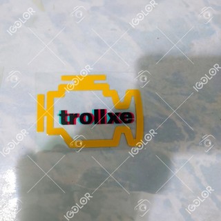 [Trollxe] Tem dán TROLL XE 🛵🏍️ DECAL UV DTF