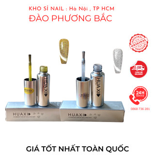 Top Mắt Mèo Kim Cương Huaxi 9D , Sơn Gel Mắt Mèo Kim Cương Huaxi