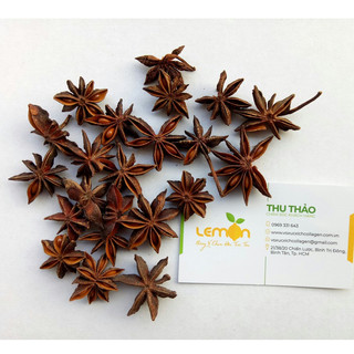 [100g-500g] Đại hồi hương - Hoa hồi khô thơm dùng nấu phở, ngâm mai quế lộ, gia vị nấu ăn