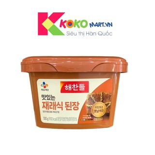 TƯƠNG ĐẬU TRUYỀN THỐNG HÀN QUỐC 500GR