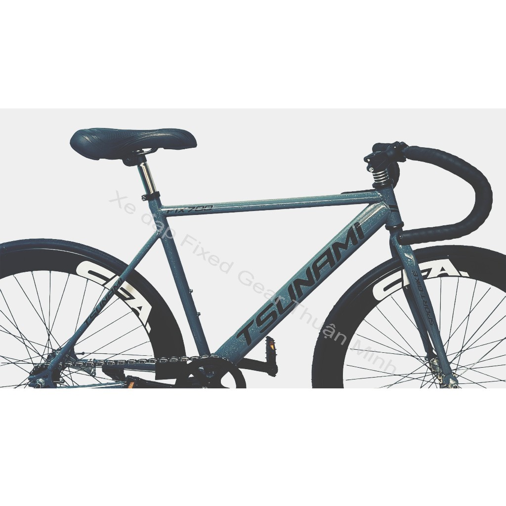 XE ĐẠP SINGLE-SPEED, TSUNAMI, CUSTOM, NEW