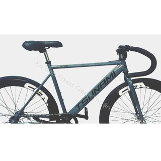 XE ĐẠP SINGLE-SPEED, TSUNAMI, CUSTOM, NEW
