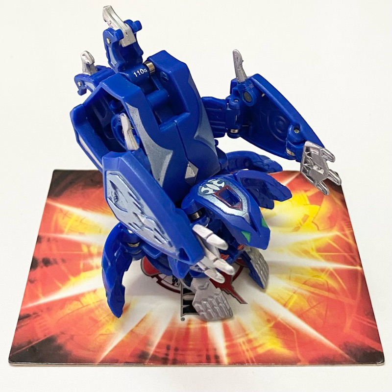 Đồ chơi mô hình Bakugan chính hãng - Phosphos+gear