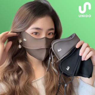  Khẩu Trang - Chống 99% Tia UV - Phiên bản đặc biệt - Mẫu mới nhất UNIDO K06 