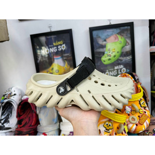 Dép crocs Echo Clog quai dù