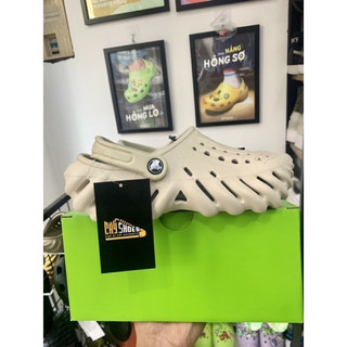 ( Chính hãng) Dép crocs Echo Clog quai dù
