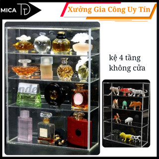 Kệ trưng bày mô hình- nước hoa