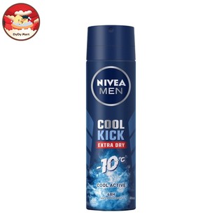 Xịt Ngăn Mùi NIVEA MEN 150ml