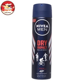Xịt Ngăn Mùi NIVEA MEN 150ml