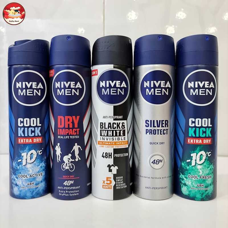 Xịt Ngăn Mùi NIVEA MEN 150ml