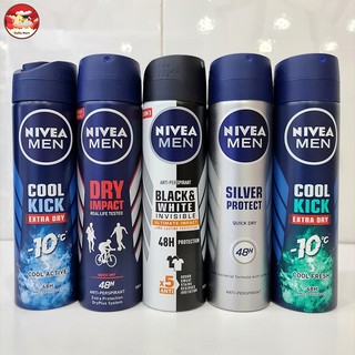 Xịt ngăn mùi nivea men 150ml