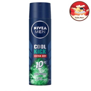 Xịt Ngăn Mùi NIVEA MEN 150ml