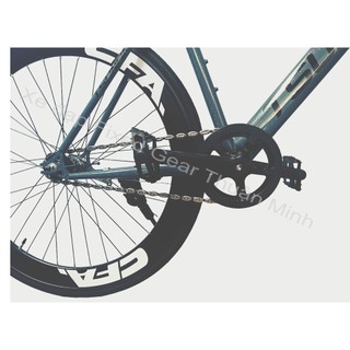 XE ĐẠP SINGLE-SPEED, TSUNAMI, CUSTOM, NEW