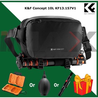 Túi đeo vai chụp ảnh k&f concept alpha camera 10l - kf13.157v1 + quà tặng