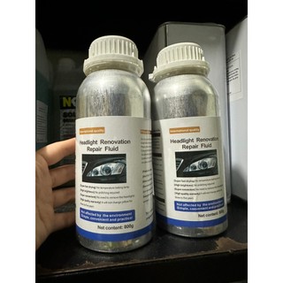 DUNG DỊCH NANO PHỤC HỒI ĐÈN PHA Ố, XƯỚC