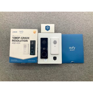 Chuông cửa thông minh eufy Video Doorbell 1080p ( WIRED ) –  của Anker, chất lượng hình ảnh 1080p