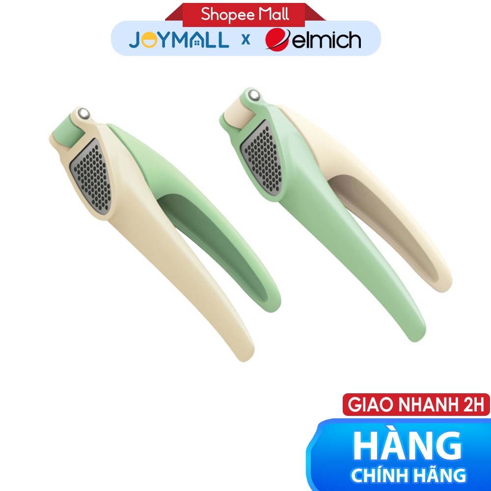 Dụng cụ ép tỏi Elmich EL8413, Hàng chính hãng, lưỡi ép đồng đều, tay cầm thoải mái, dễ dàng vệ sinh - JoyMall