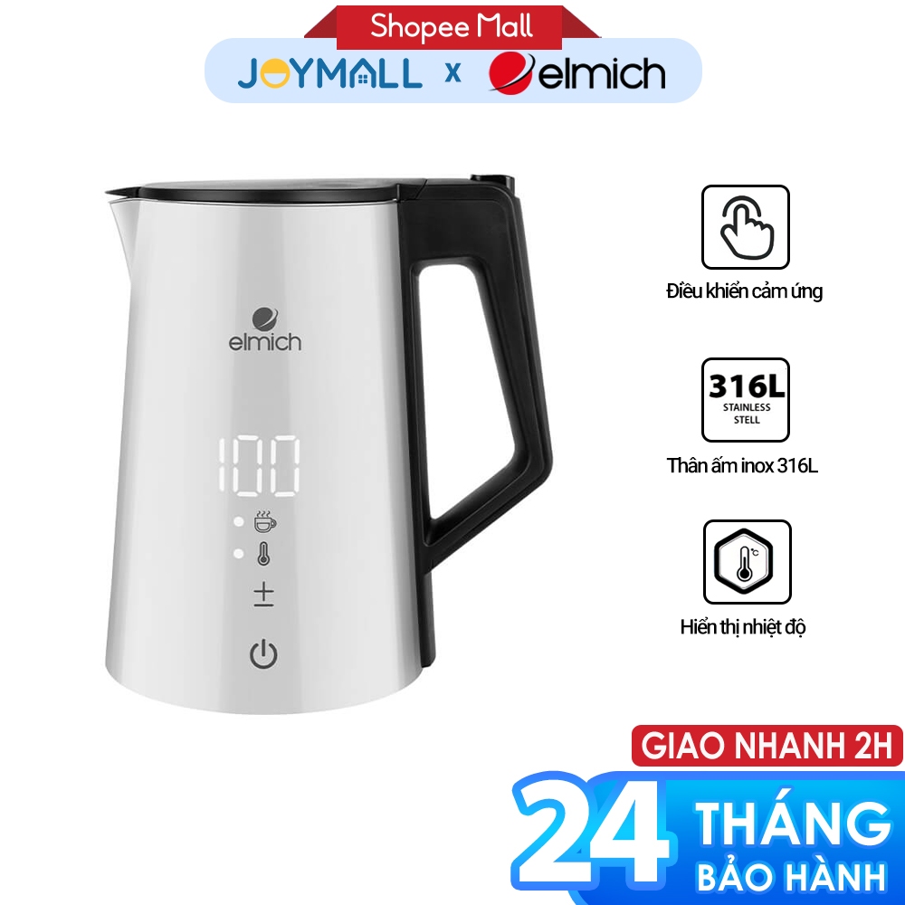 Những mẫu ấm đun siêu tốc Elmich đẹp và bán chạy trên thị trường