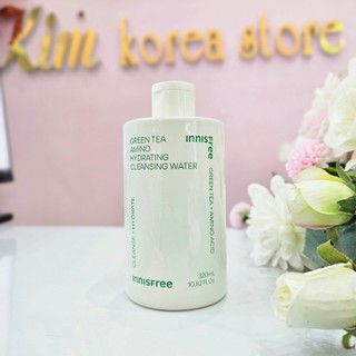 Nước tẩy trang trà xanh Innisfree Green Tea - Nước tẩy trang làm sạch sâu chống oxy hóa, làm mềm mịn da
