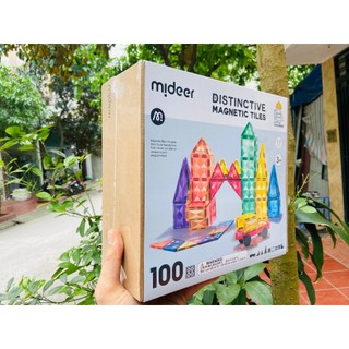 Nam châm 100 miếng - Mideer - Cho bé 3+ Cleverrabbit