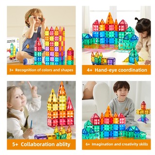 Nam châm 100 miếng - Mideer - Cho bé 3+ Cleverrabbit