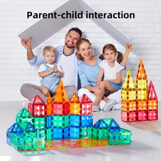 Nam châm 100 miếng - Mideer - Cho bé 3+ Cleverrabbit