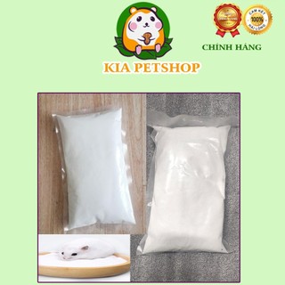 Cát tắm thơm cho chuột hamster loại tốt -1kg - 20k - Cát tắm Hamster
