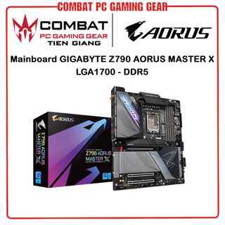 Mainboard - bo mạch chủ gigabyte z790 aorus master x chính hãng bh 36 tháng