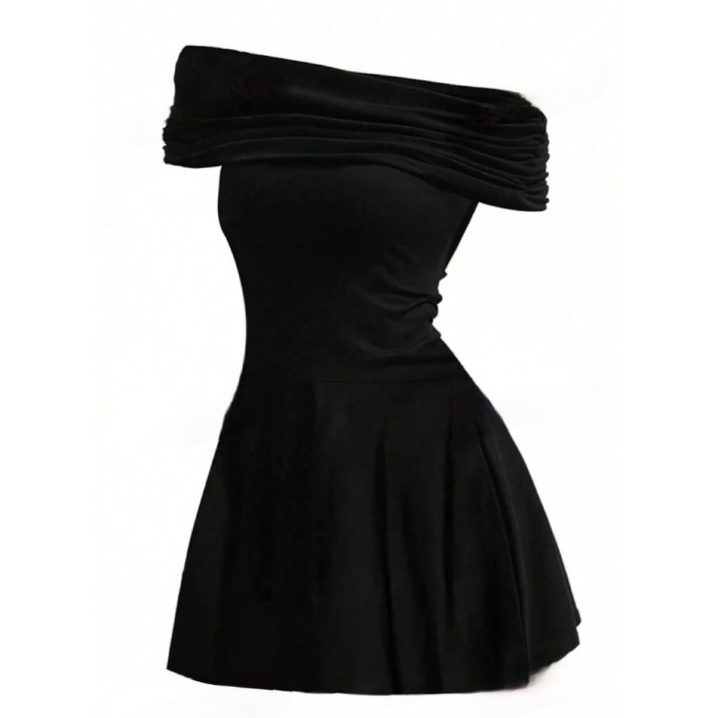 ALICE DRESS (BLACK)