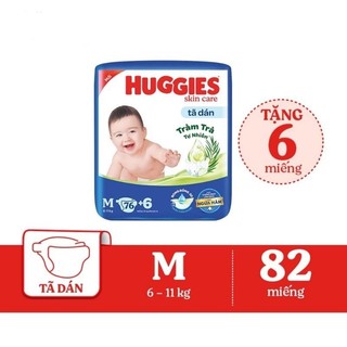 Tã dán Huggies S88/M76/L68/XL60/Xxl54