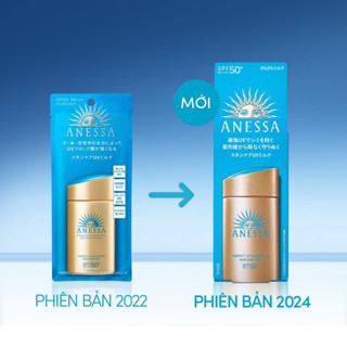 Sữa Chống Nắng ANESSA Perfect UV Dưỡng Da Kiềm Dầu SPF50+/ PA++++ 60ml