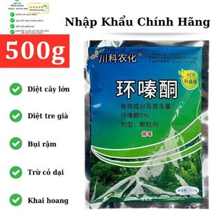 Diệt cây lớn, diệt bụi tre già, diệt cỏ dại, chỉ cần rắc hoặc vùi quanh gốc diệt cây