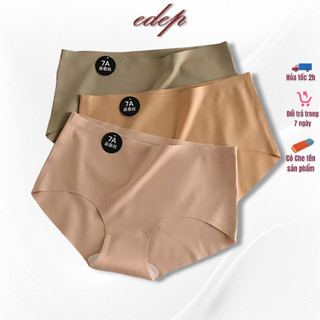 Set Quần Lót Su Trơn Không Đường May Kháng Khuẩn Công Nghệ 7A  EDEP