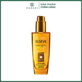 Dầu dưỡng tóc l'oreal tinh dầu hoa tự nhiên 30ml hasaki sản phẩm chính hãng