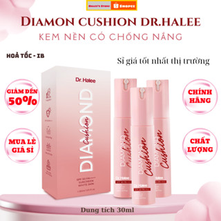  Kem chống nắng dưỡng da che khuyết điểm - Diamond Cushion Dr.Halee Kem nền kiềm dầu  Sỉ giá tốt  
