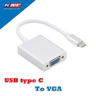 Cáp chuyển type-c ra vga, type-c to vga- full hd