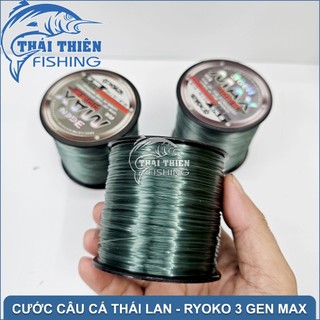 Dây Cước Câu Cá Ryoko 3 Gen Max Power