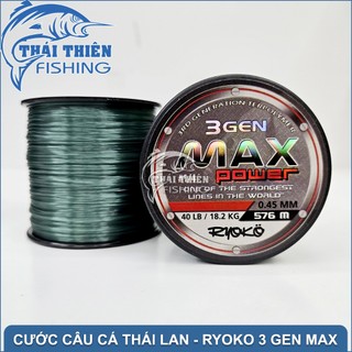 Dây cước câu cá ryoko 3 gen max power