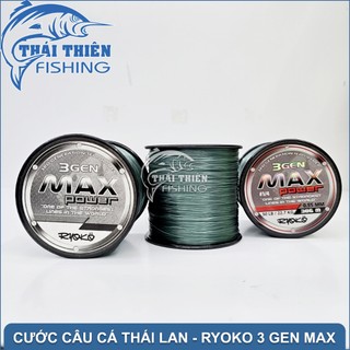 Dây Cước Câu Cá Ryoko 3 Gen Max Power