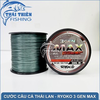 Dây Cước Câu Cá Ryoko 3 Gen Max Power