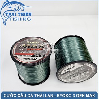 Dây Cước Câu Cá Ryoko 3 Gen Max Power
