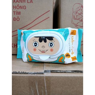 Khăn ướt baby cao cấp 650gam khổ giấy lớn 15×20cm