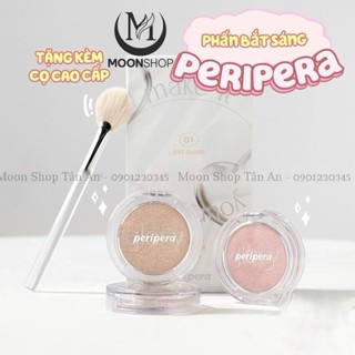 Phấn Bắt Sáng Peripera Pure Glovy Highlighter